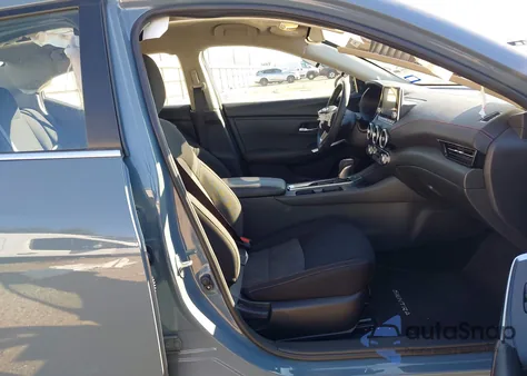 2025 Nissan Sentra Sr from USA, damaged, VIN 3N1AB8DV9SY293797